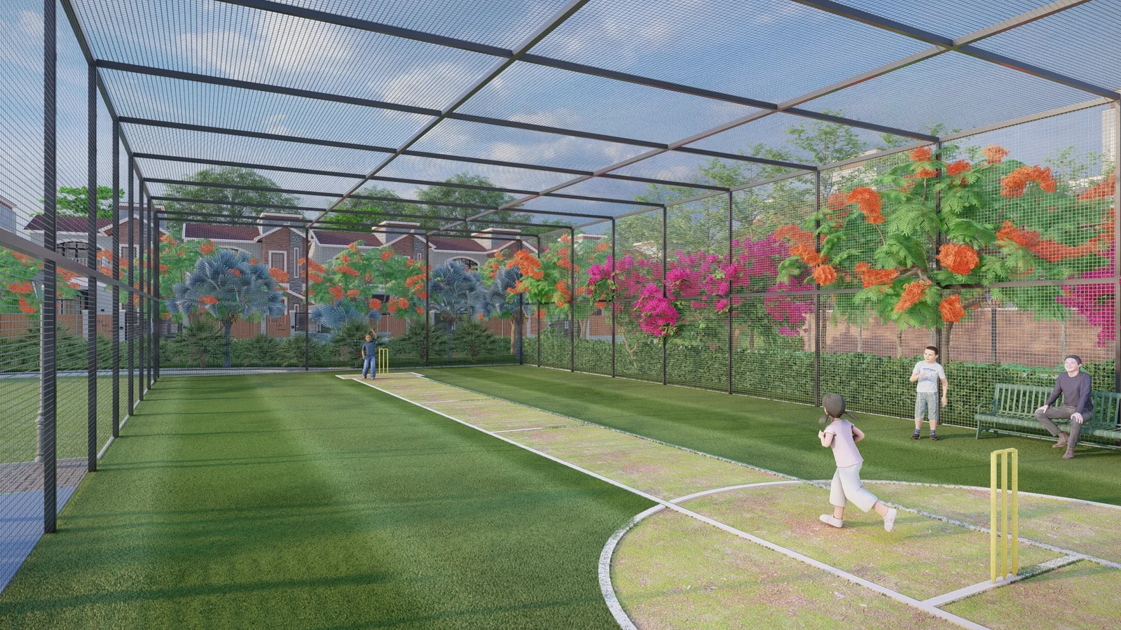 Sports Complex & Cricket Nets