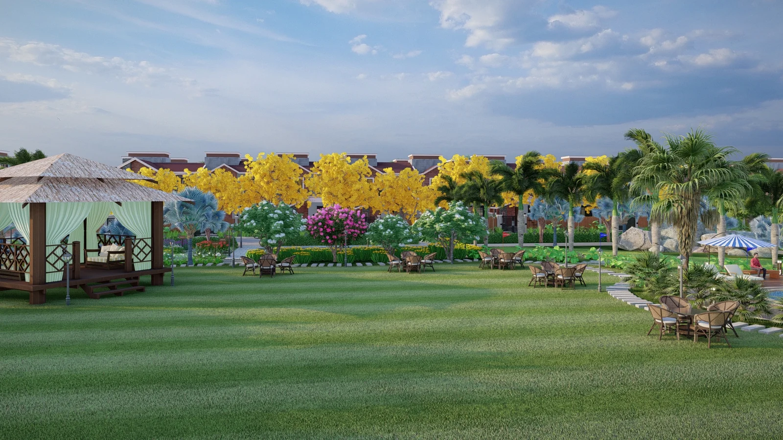 Central Banquet Lawn