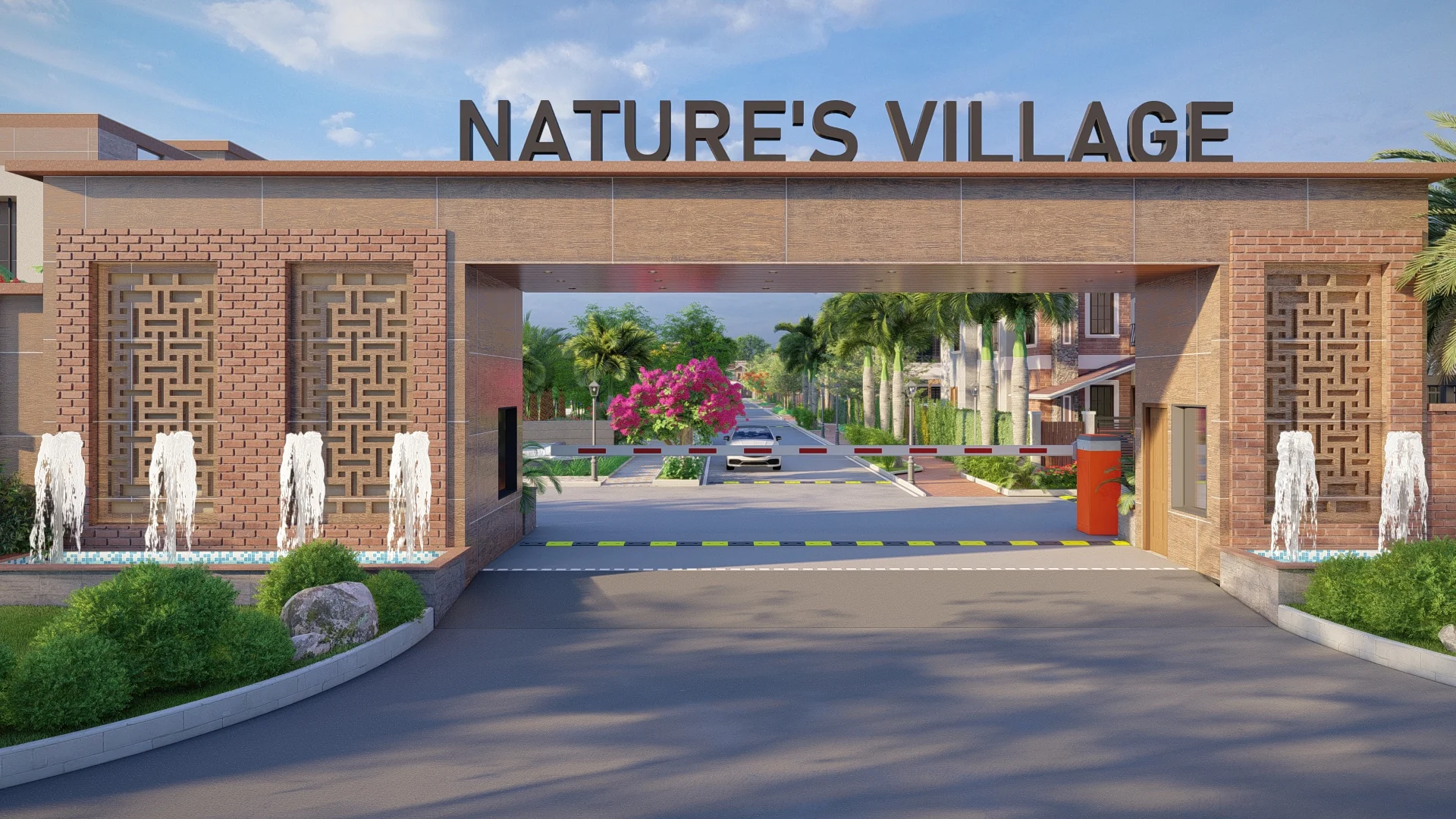 Grand Entrance