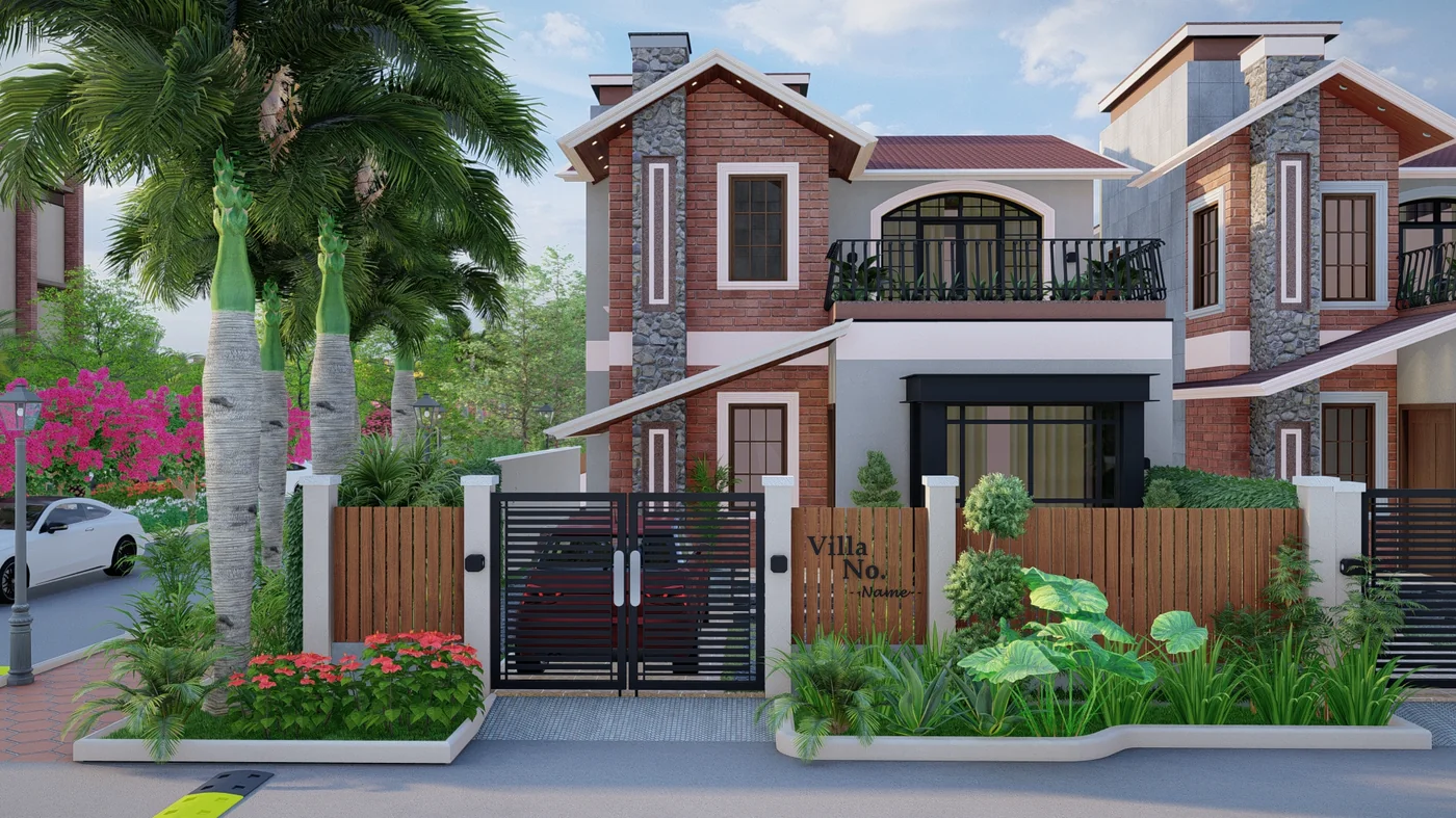 Villa Type A2 Corner