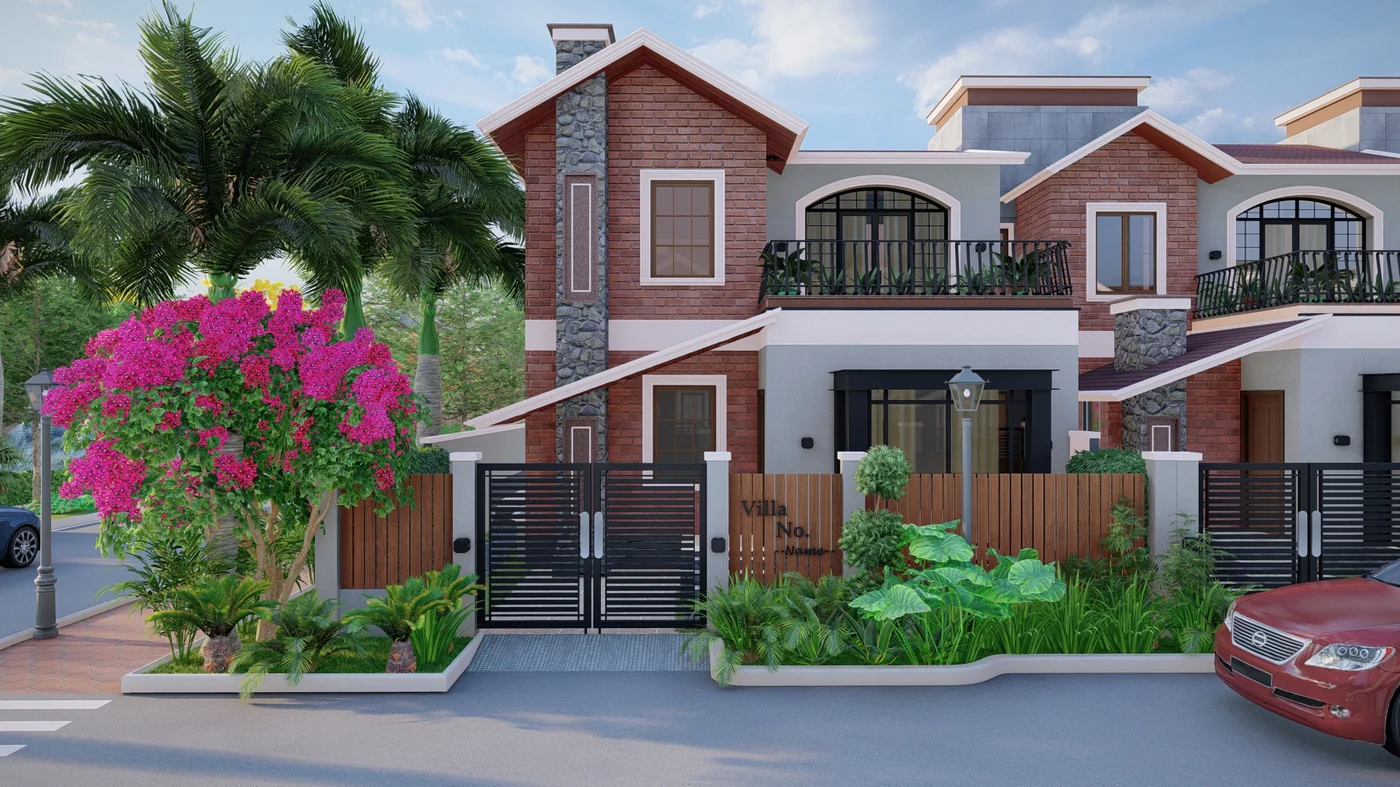 Villa Type B1